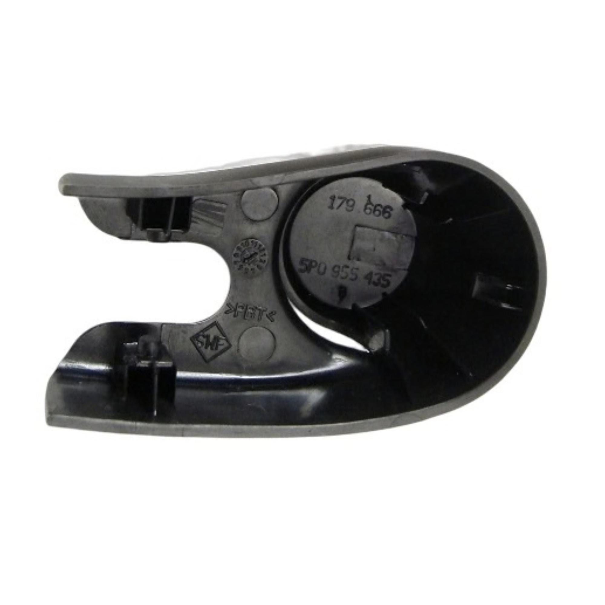 Capuchón negro limpia trasero Seat Ibiza | Tapa brazo limpiaparabrisas (5P0955435B)