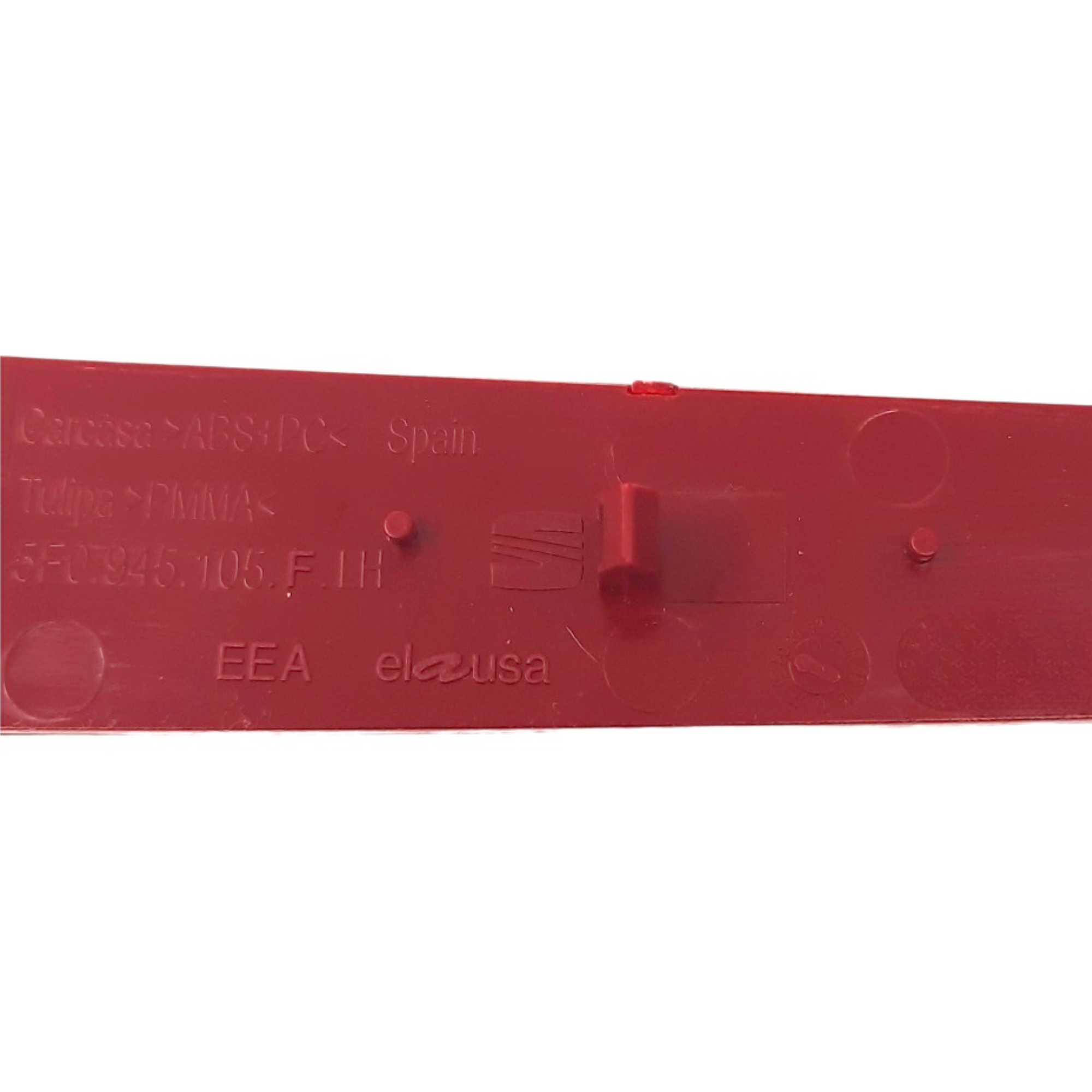 Catadióptrico trasero  SEAT León 2013–2016 | izquierda/derecha (5F0945105F/5F0945106F)