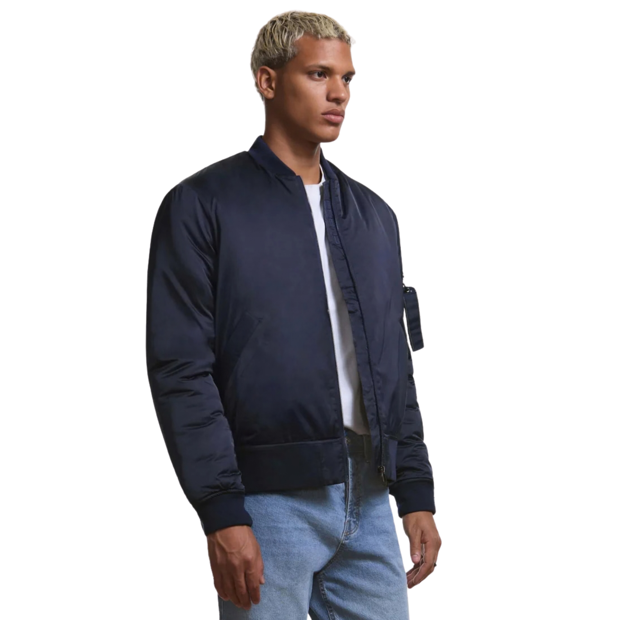 Chaqueta bomber CUPRA | Bomber jacket Premium Original azul marino