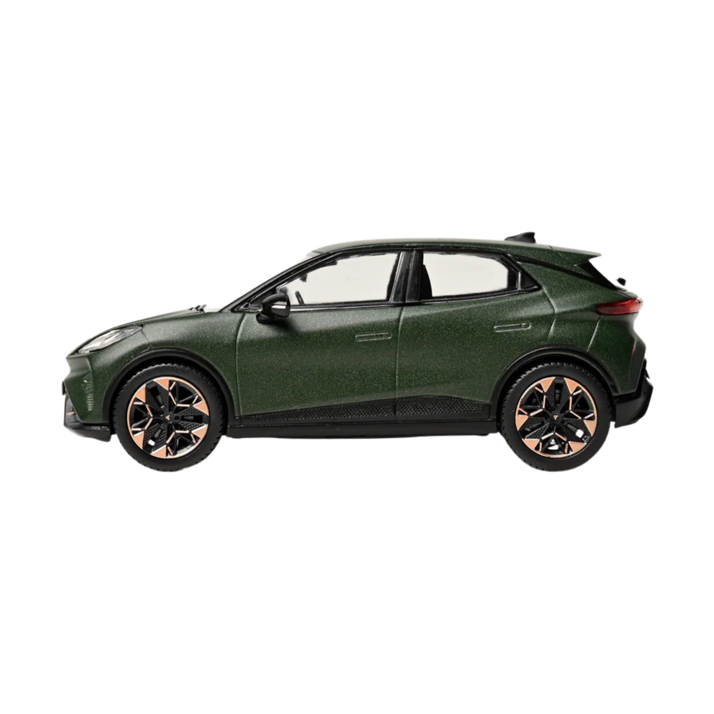 CUPRA Raval coche a escala 1:43 | Manganese Green, modelo original (6FA099300A)