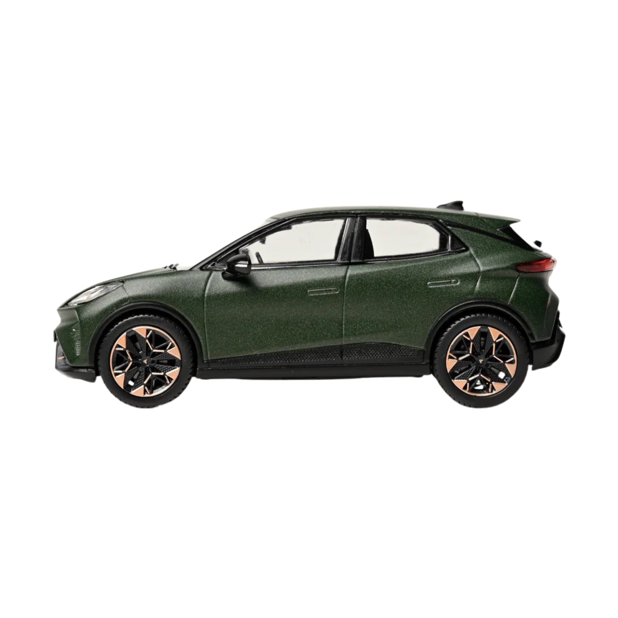 CUPRA Raval coche a escala 1:43 | Manganese Green, modelo original (6FA099300A)