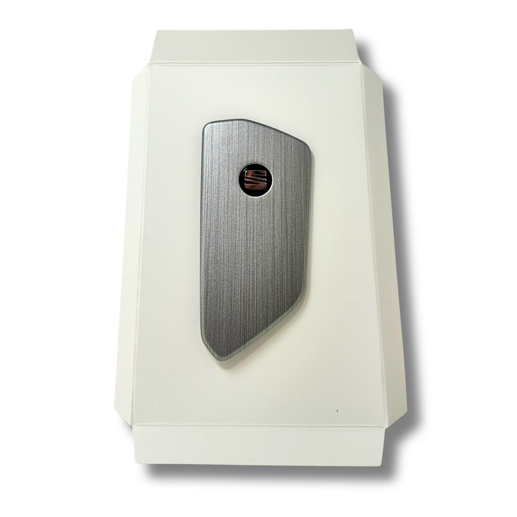 Cubierta llave SEAT Grafic Swiss FR | diseño gráfico logo SEAT (5FA087013B)