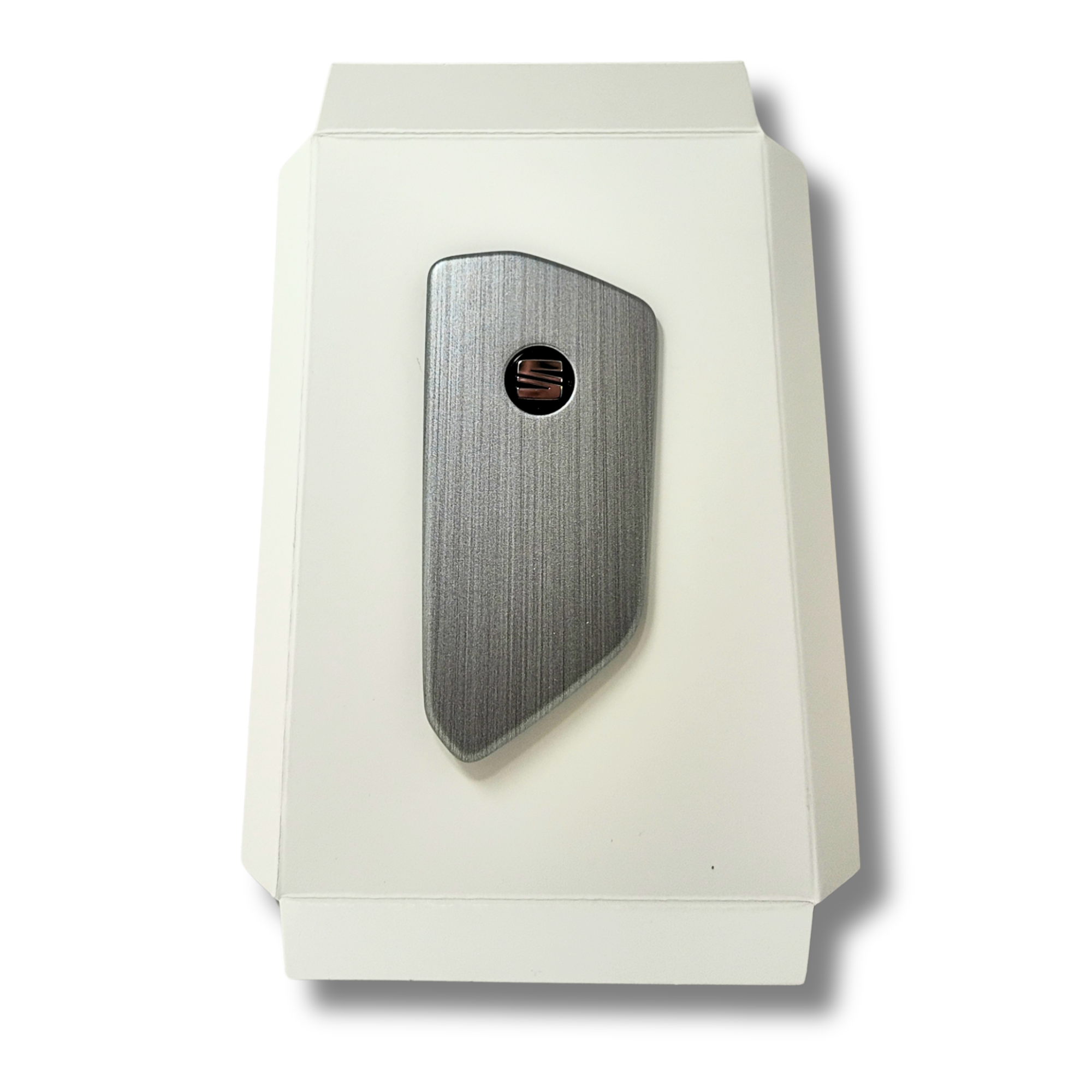 Cubierta llave SEAT Grafic Swiss FR | diseño gráfico logo SEAT (5FA087013B)
