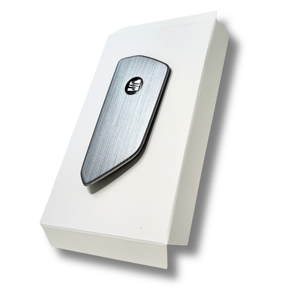 Cubierta llave SEAT Grafic Swiss FR | diseño gráfico logo SEAT (5FA087013B)
