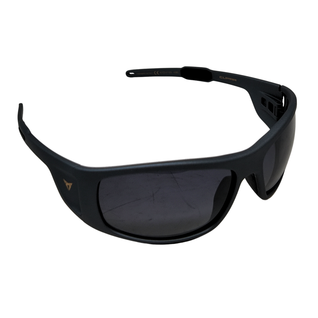 Gafas de sol CUPRA | negro y gris, diseño deportivo, collab oficial