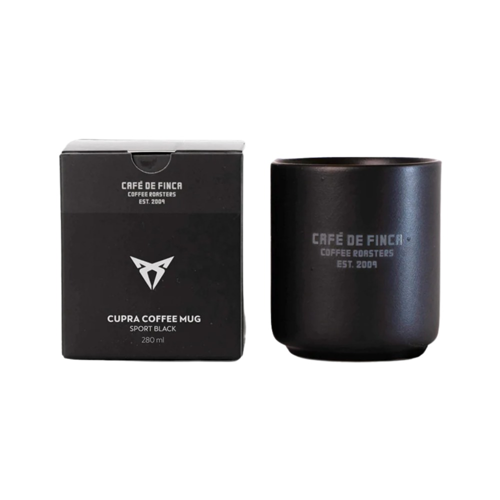 Taza de café CUPRA 280 ml, cerámica artesanal (6H1069601AA)