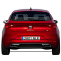 Difusor trasero SEAT León | Parachoques deportivo, 2020-2025 (5FA807568E9B9)