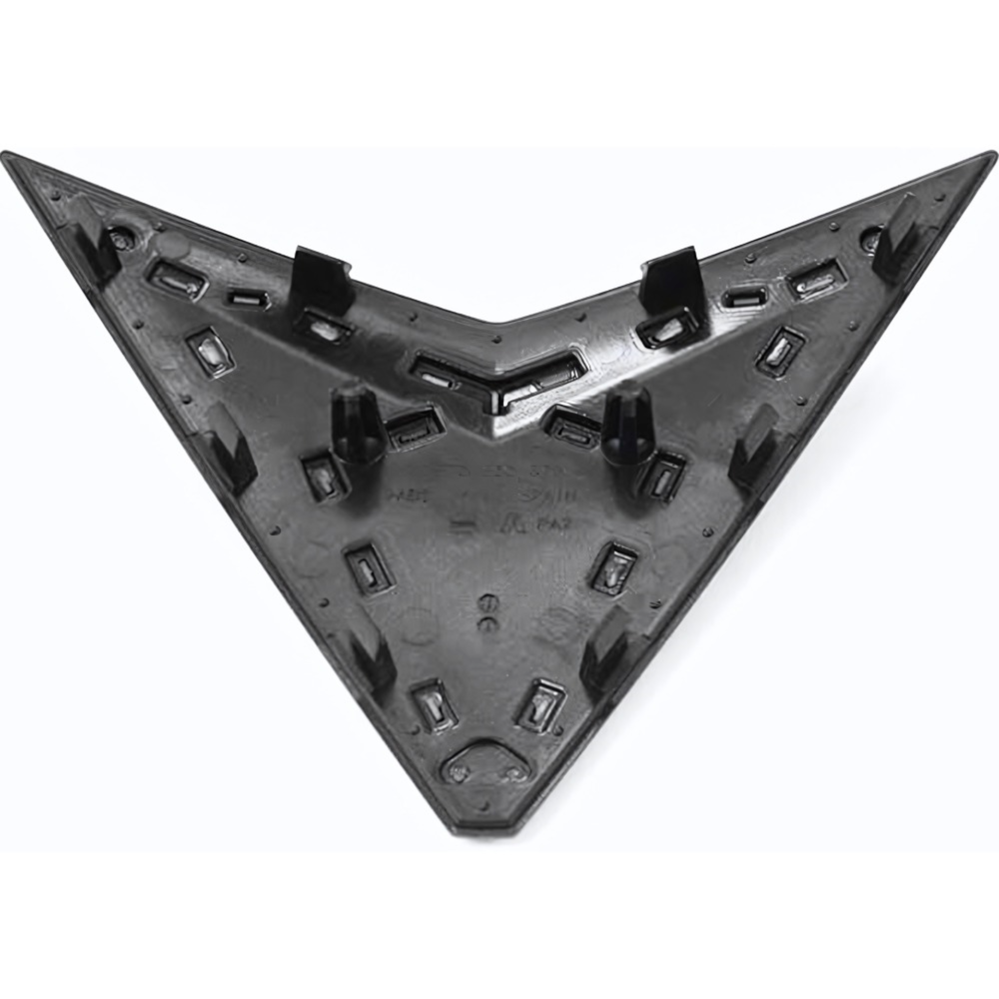 Emblema parrilla delantera CUPRA Ateca | Logo cobre y carbono, original (575853679JRZH)