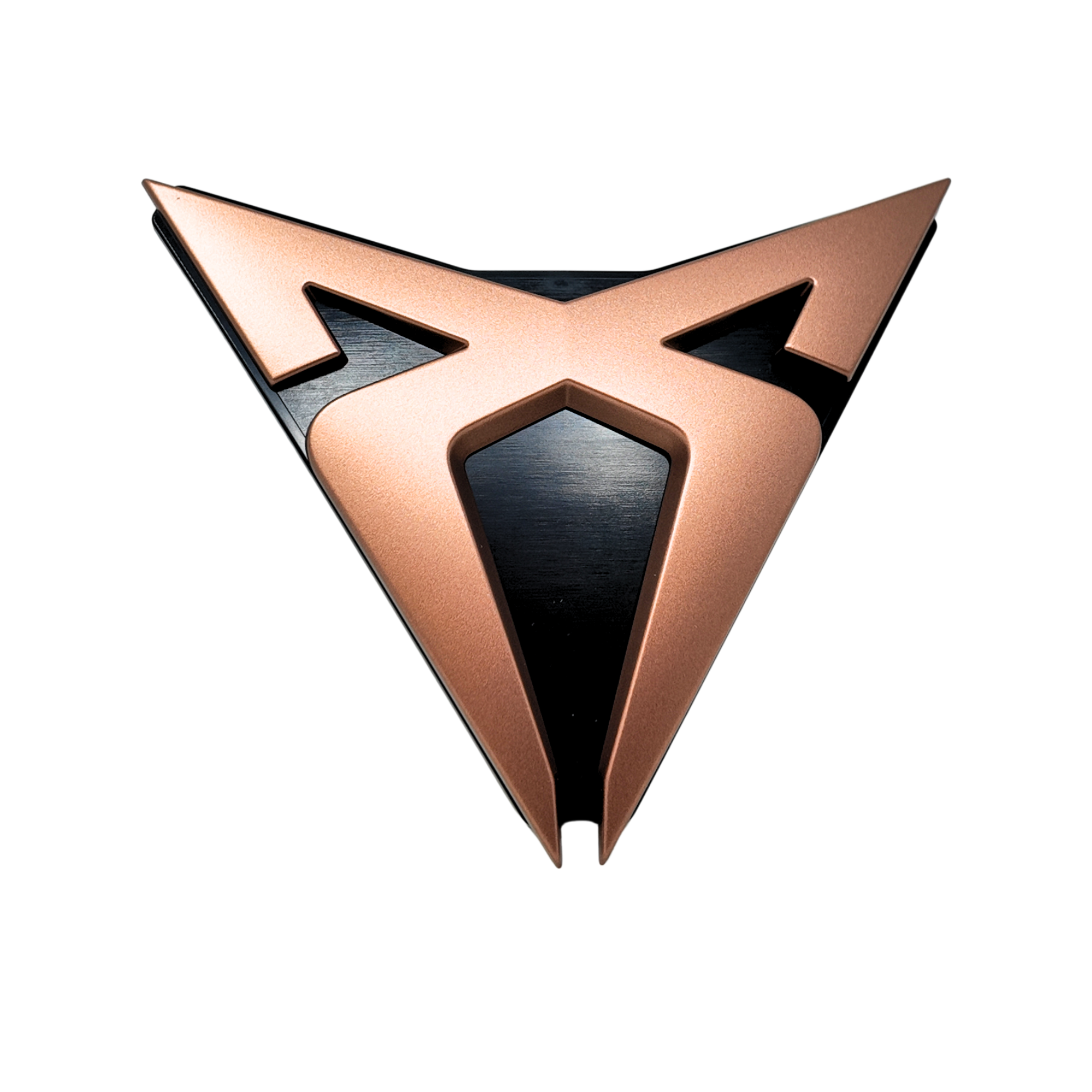 Emblema CUPRA delantero | cobre y negro, ajuste original (5FF853679DYLK)