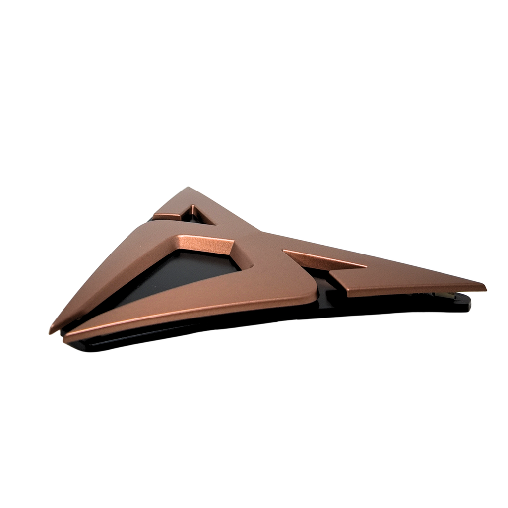 Emblema CUPRA delantero | cobre y negro, ajuste original (5FF853679DYLK)