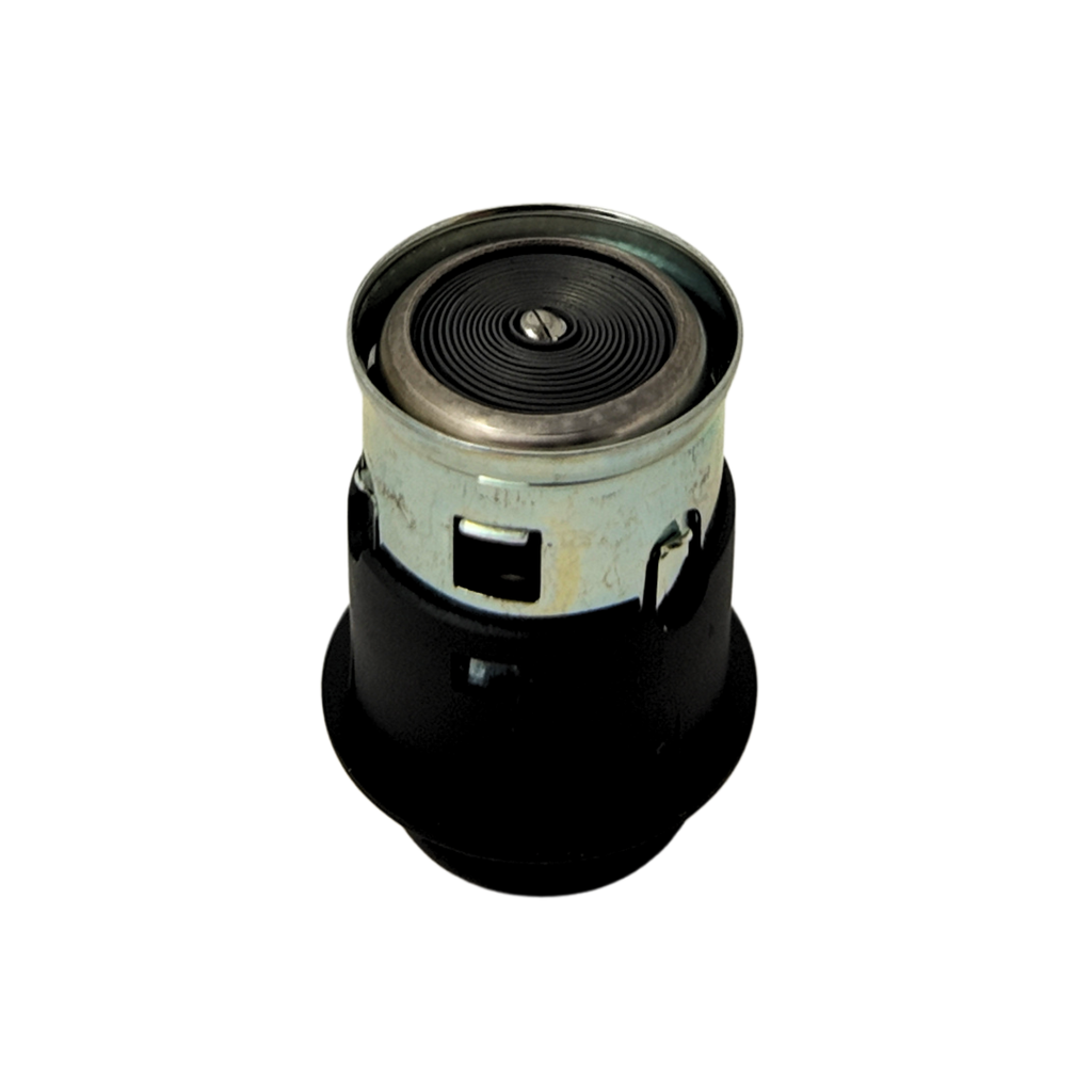 Encendedor Volkswagen | negro, frontal, original Audi/VW/SEAT/Skoda (1J09193079B9)