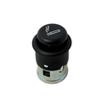 Encendedor Volkswagen | negro, frontal, original Audi/VW/SEAT/Skoda (1J09193079B9)