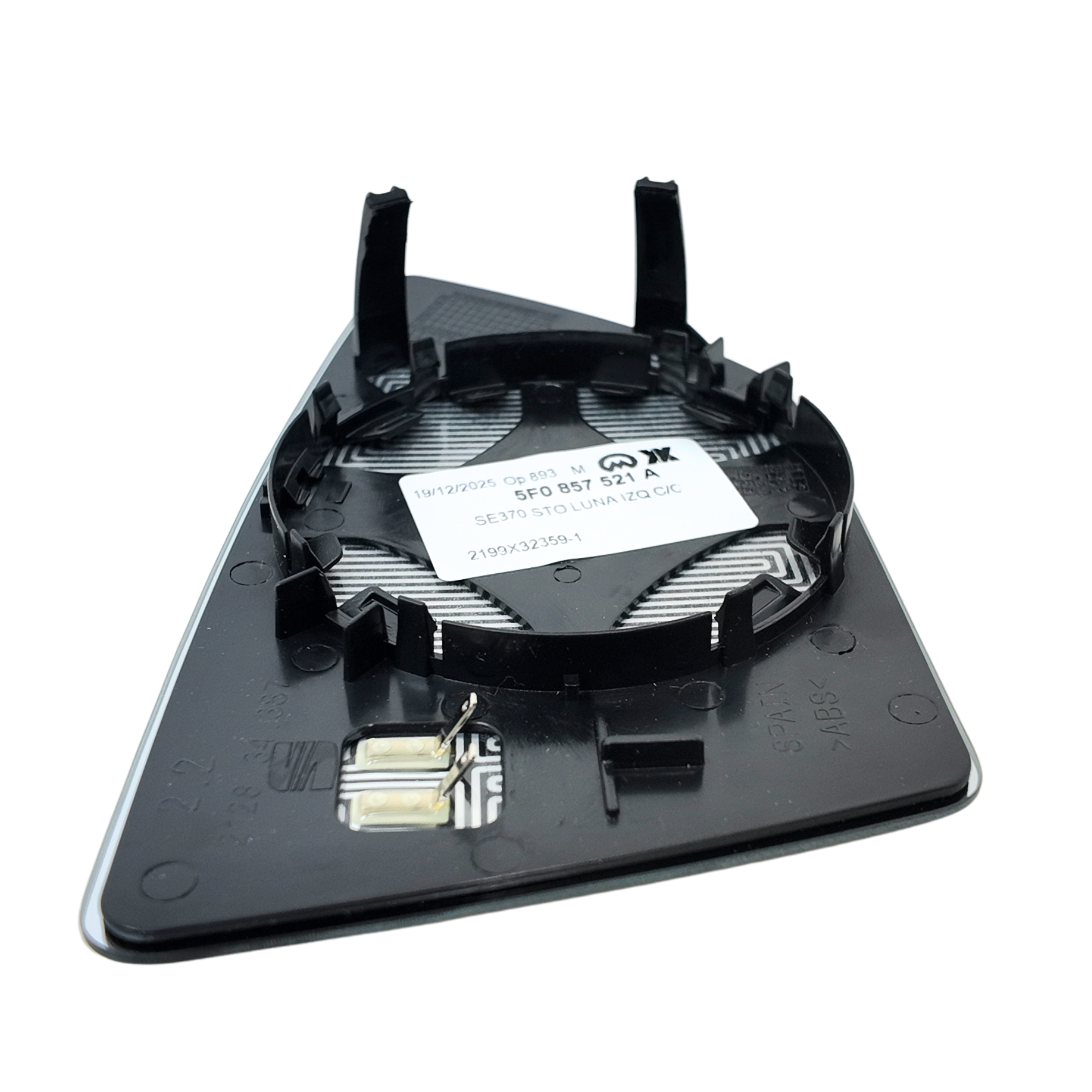 Espejo retrovisor SEAT Arona | Vidrio plano para espejo lateral (5F0857521A/5F0857522A)