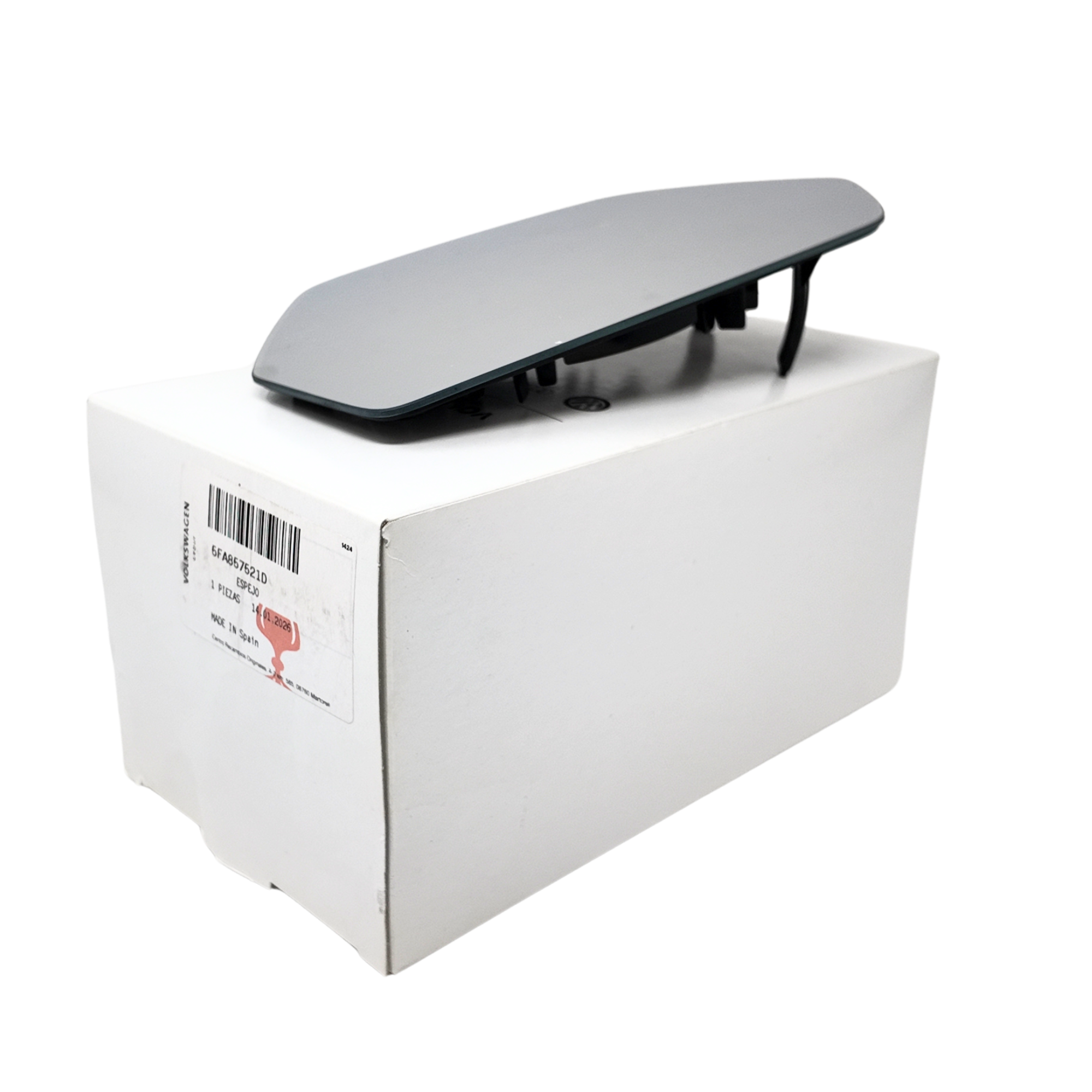 Cristal de espejo convexo SEAT/VW (5FA857521D/5FA857522D)