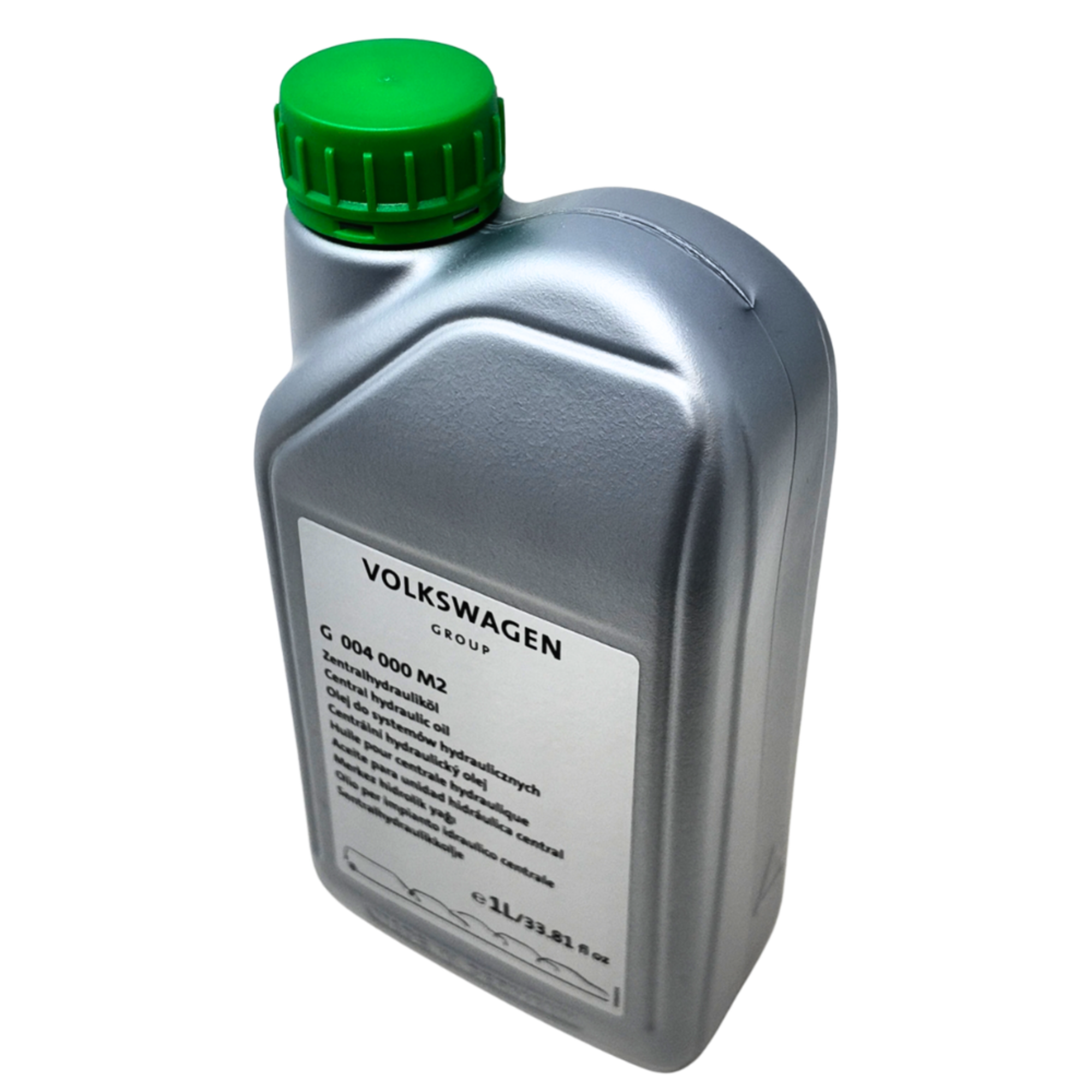  fluido hidráulico de color verde que cumple las especificaciones VW G004000M2 (compatible con G002000)