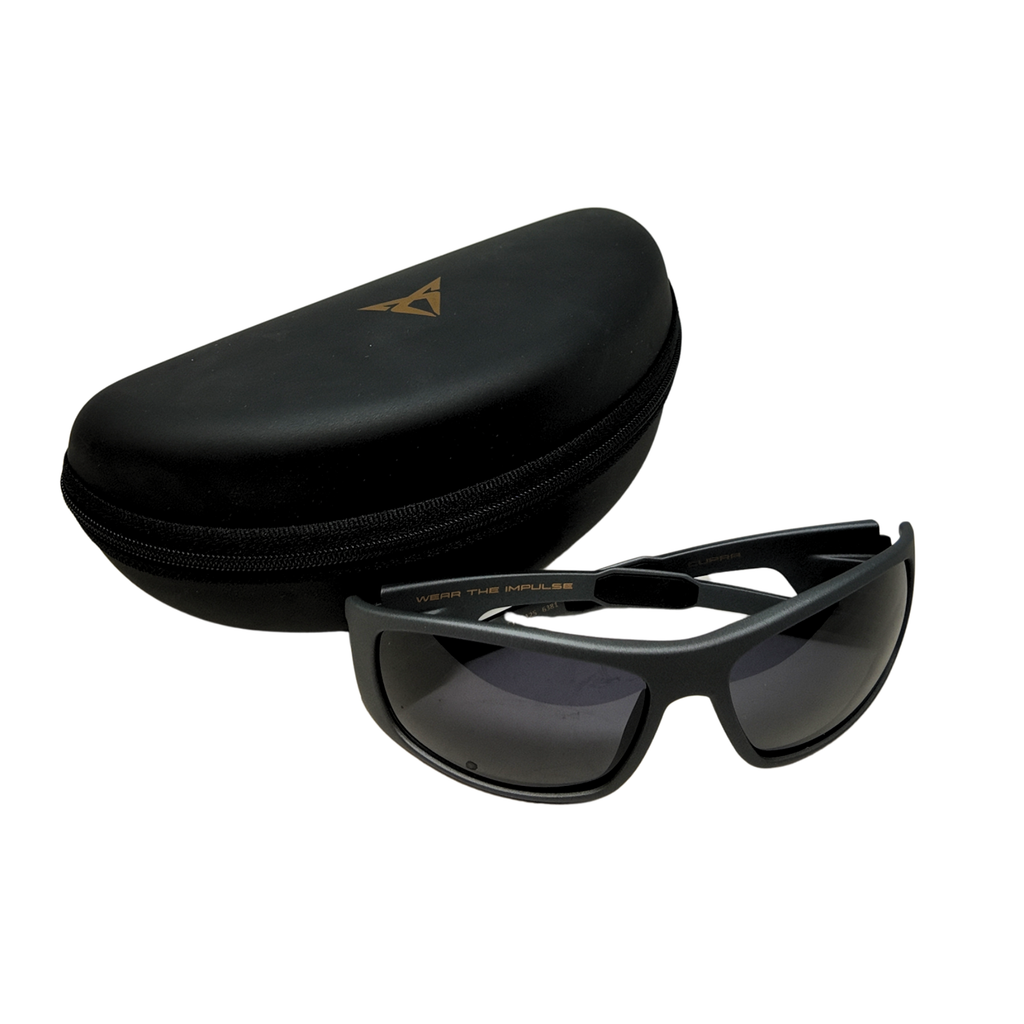 Gafas de sol CUPRA | negro y gris, diseño deportivo, collab oficial