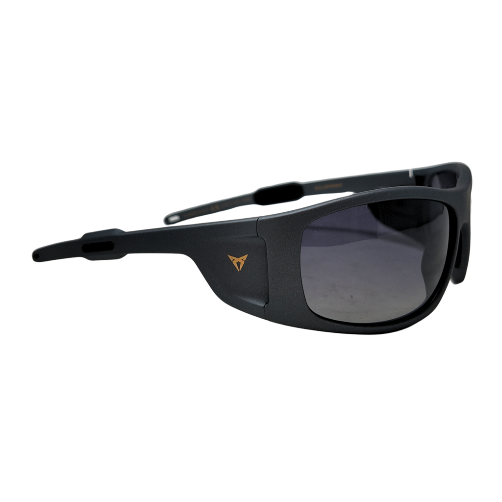 Gafas de sol CUPRA | negro y gris, diseño deportivo, collab oficial