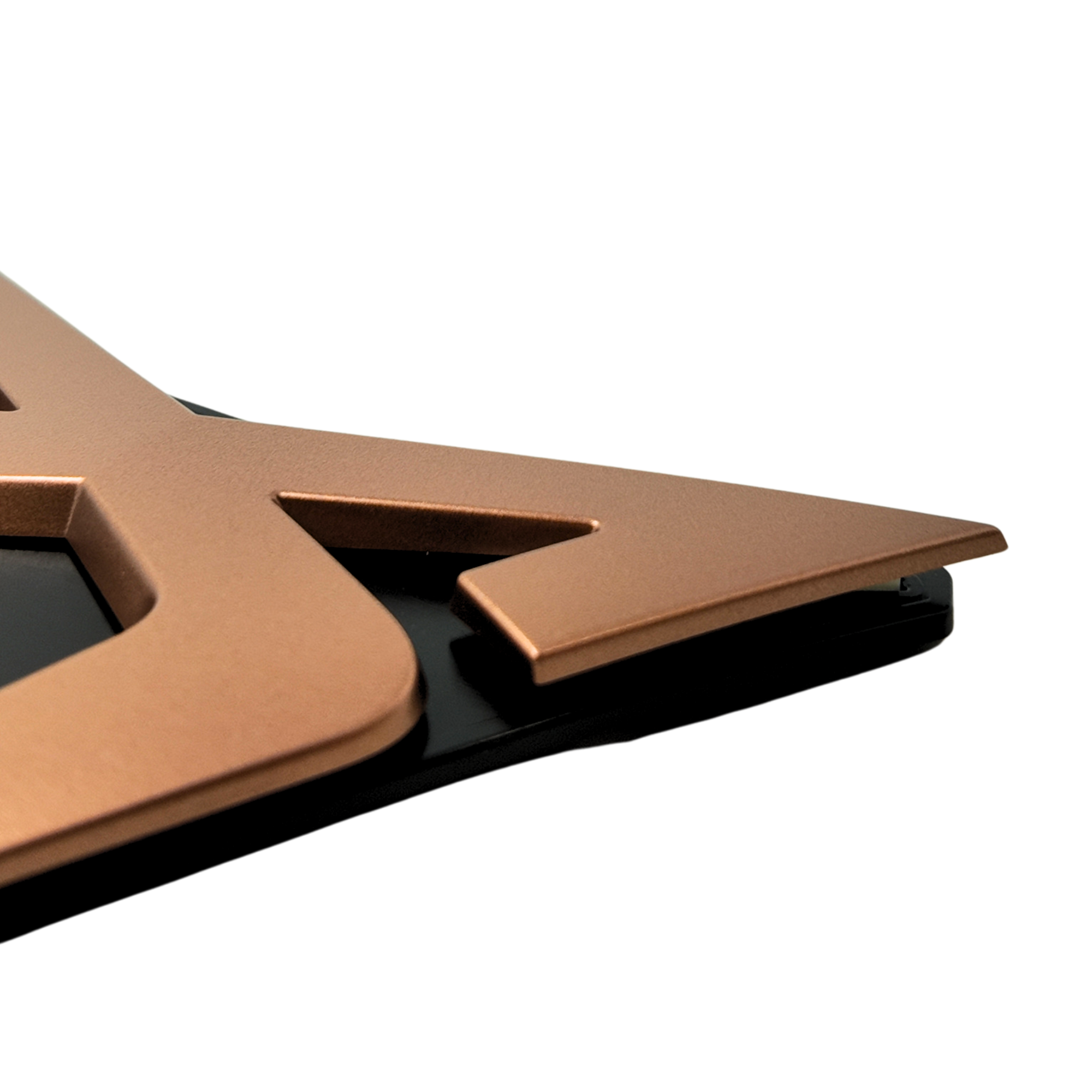 Emblema CUPRA delantero | cobre y negro, ajuste original (5FF853679DYLK)