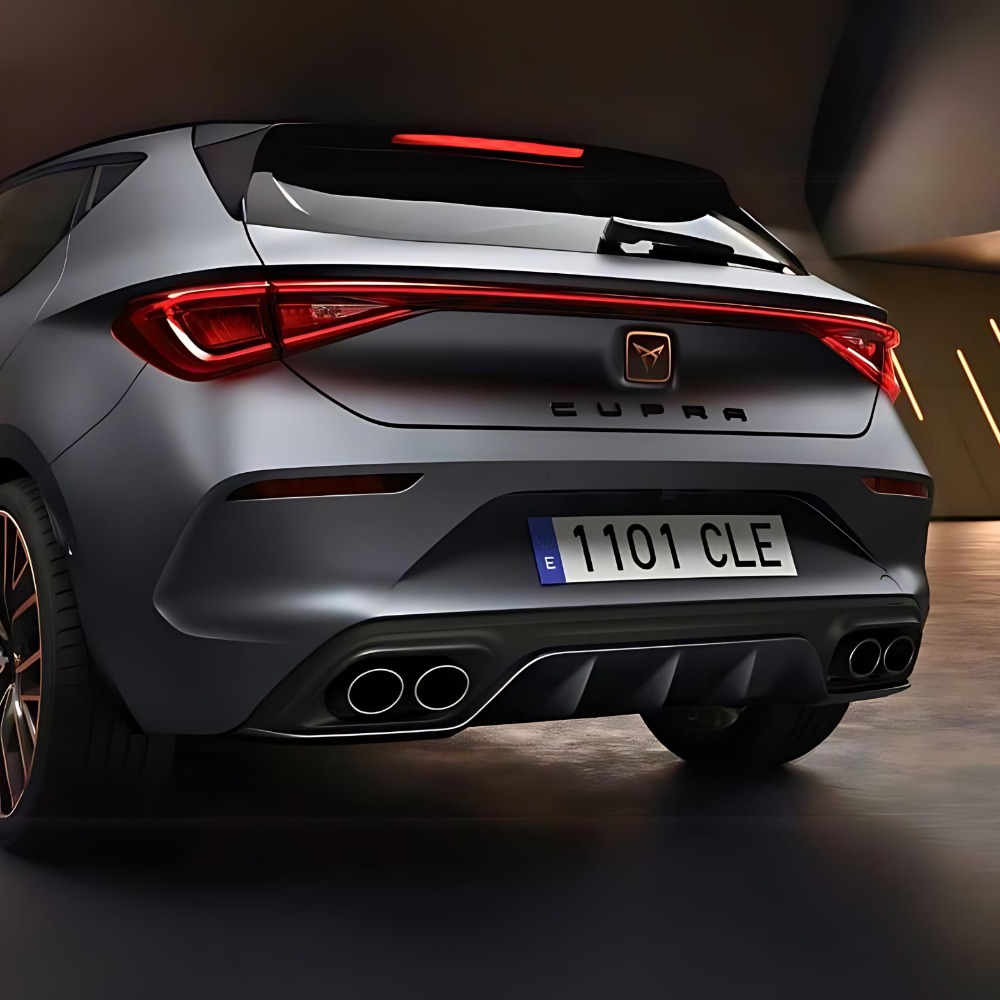 Kit para cambiar los tubos de escape del CUPRA León (5FA2PACK)