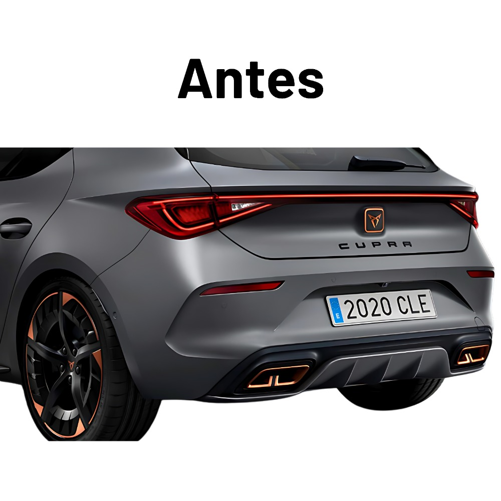Kit para cambiar los tubos de escape del CUPRA León (5FA2PACK)