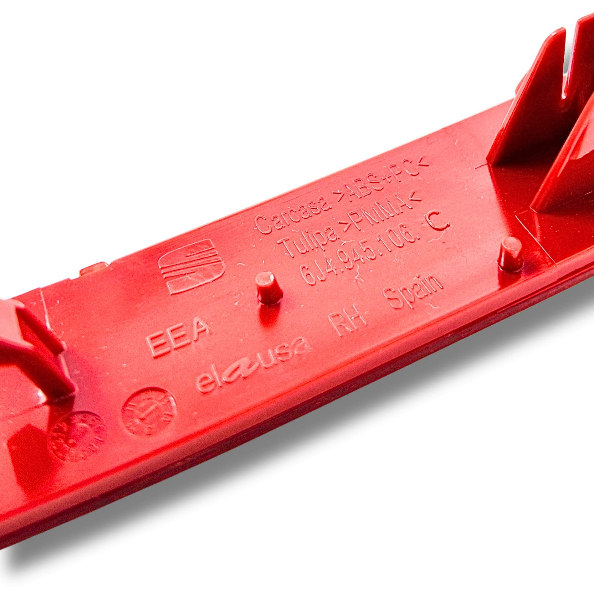 Catadióptrico trasero SEAT Ibiza 2013-2017 izquierdo/derecho (6J4945105C/6J4945106C)