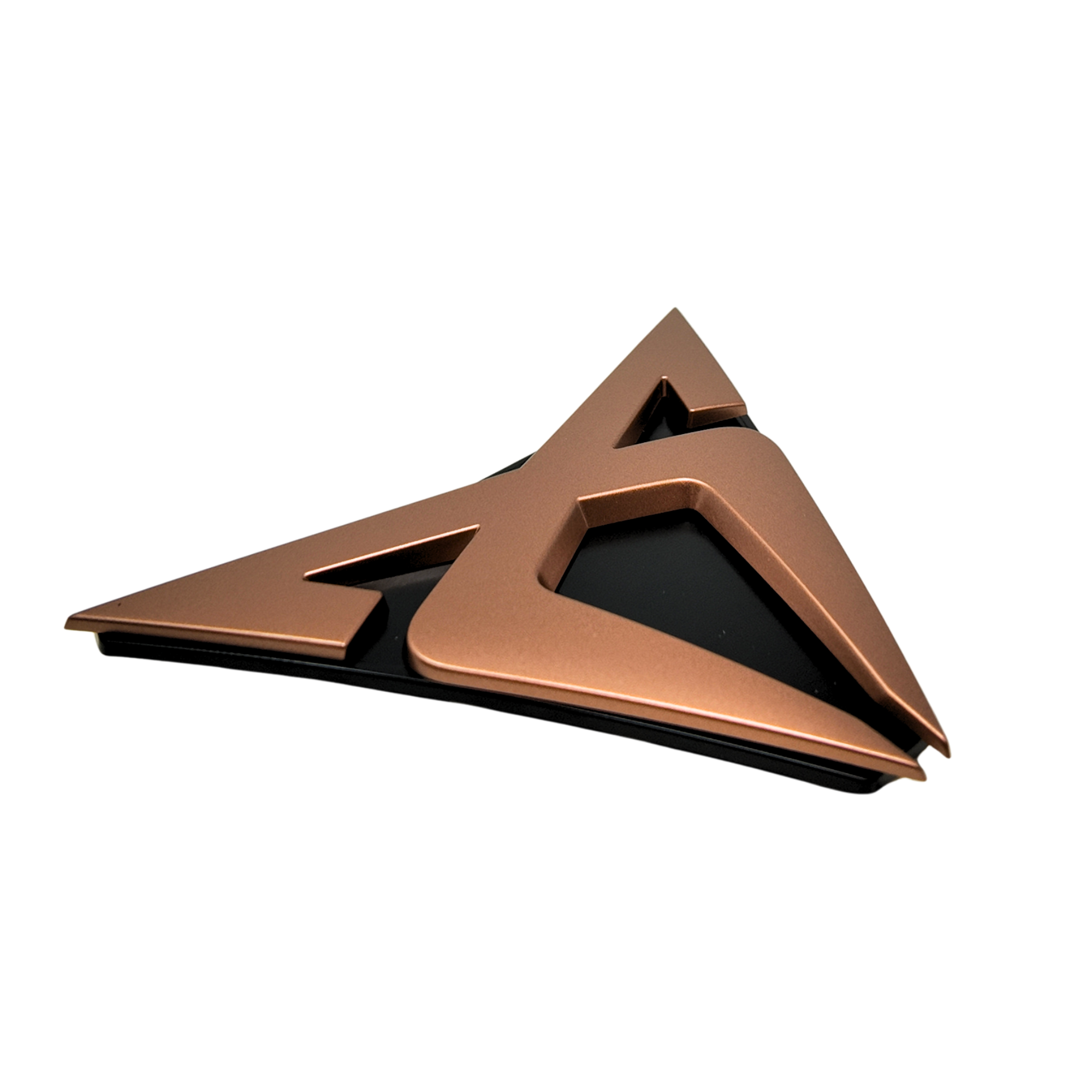Emblema CUPRA delantero | cobre y negro, ajuste original (5FF853679DYLK)