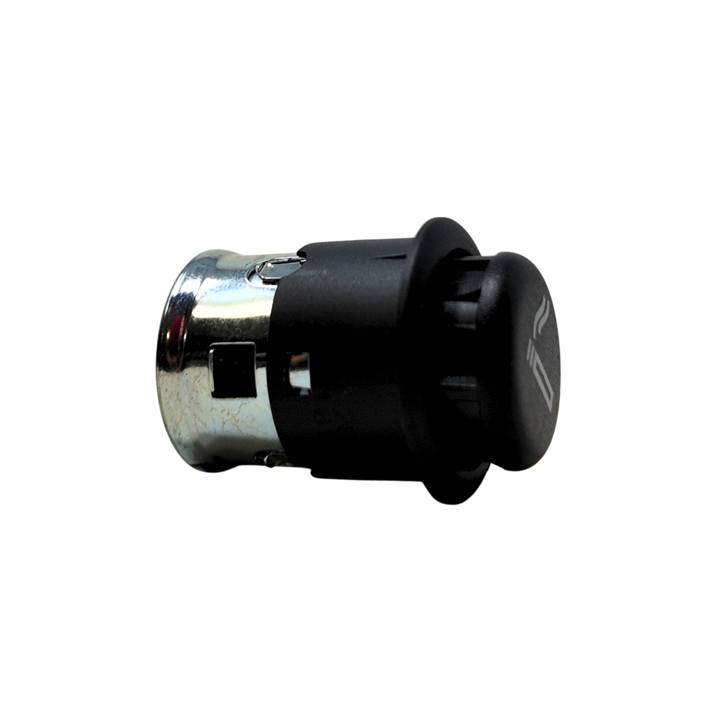 Encendedor Volkswagen | negro, frontal, original Audi/VW/SEAT/Skoda (1J09193079B9)