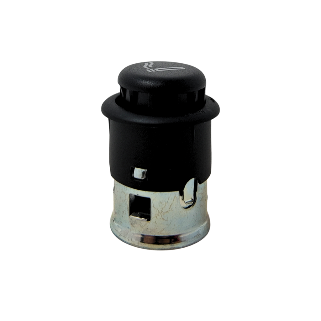 Encendedor Volkswagen | negro, frontal, original Audi/VW/SEAT/Skoda (1J09193079B9)
