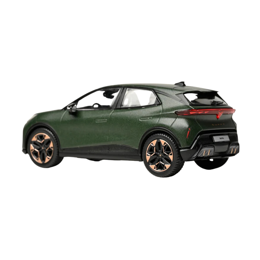 CUPRA Raval coche a escala 1:43 | Manganese Green, modelo original (6FA099300A)