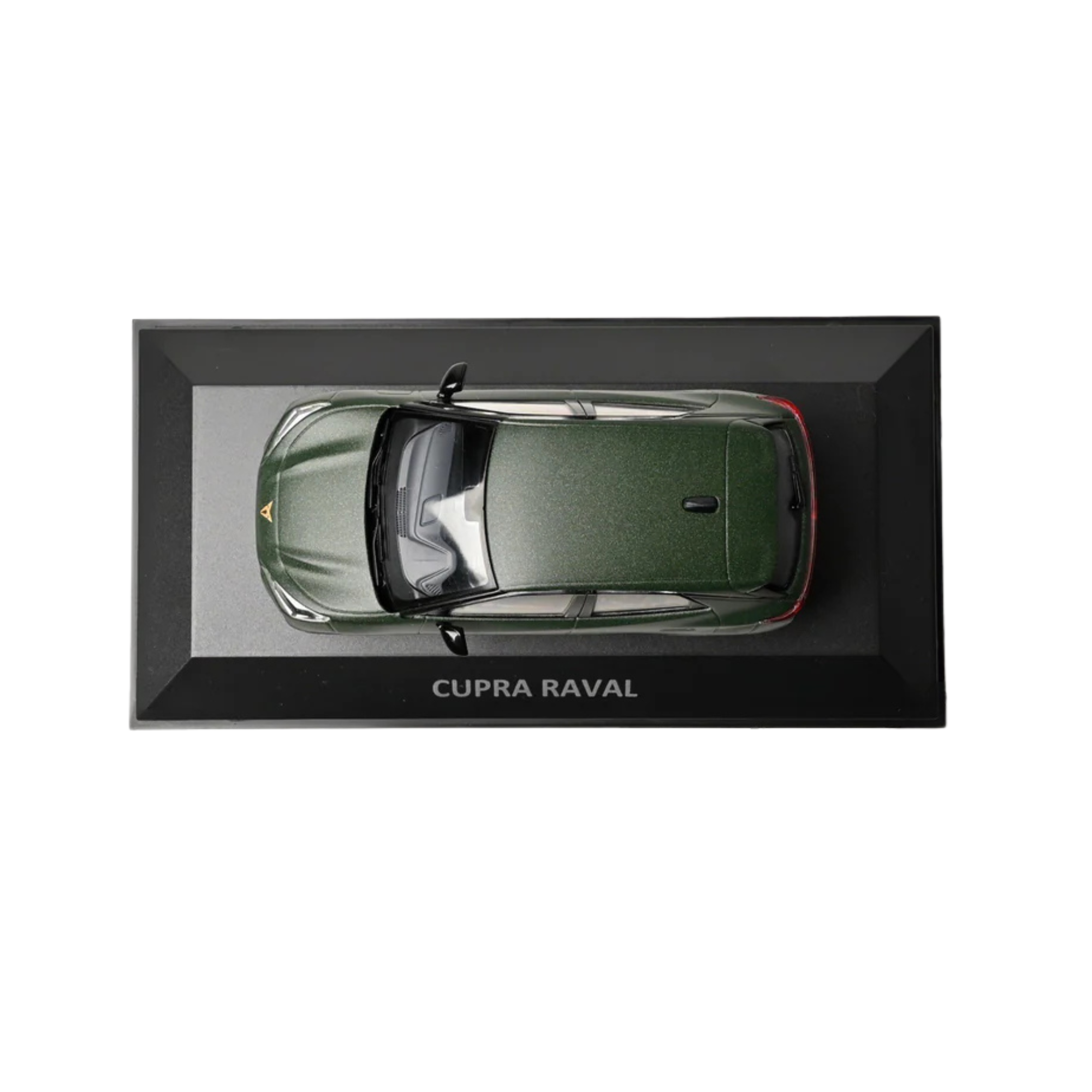 CUPRA Raval coche a escala 1:43 | Manganese Green, modelo original (6FA099300A)