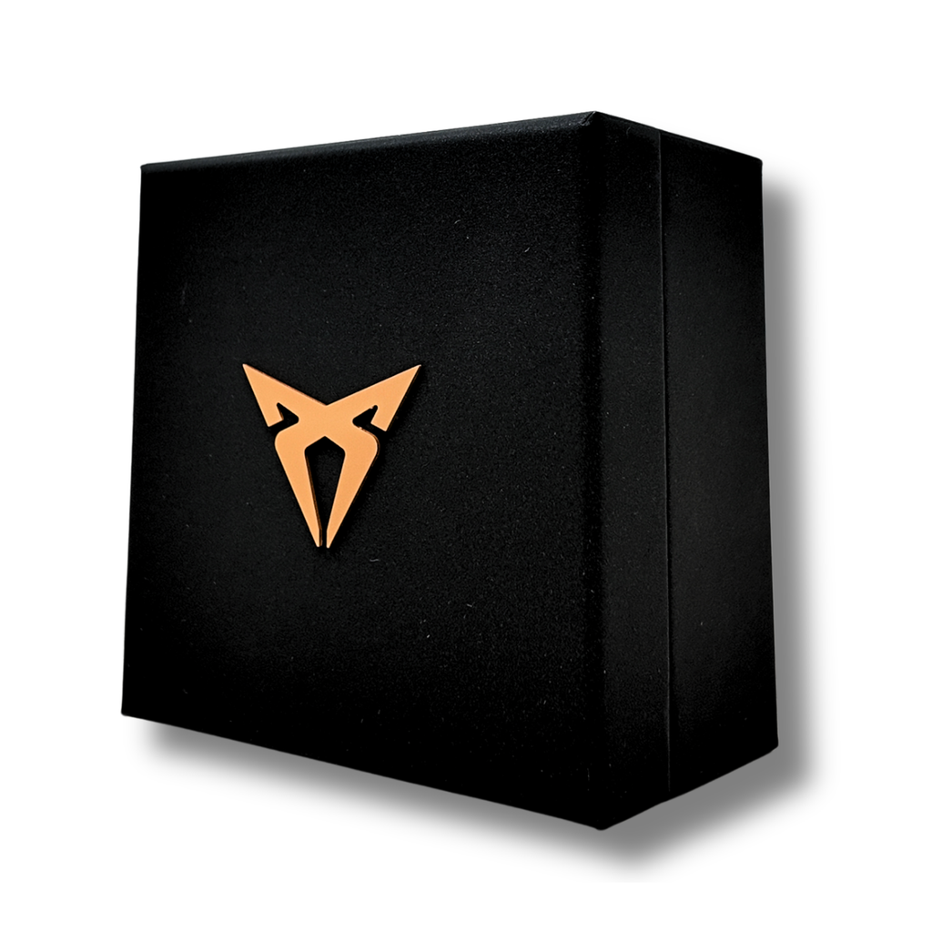 Estuche llavero cuadrado mate CUPRA | Caja presentación oficial square matt (6H1050850M)