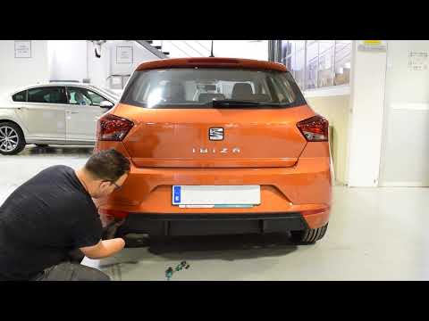 Spoiler trasero SEAT Ibiza FR dale un toque deportivo (6F0807482EYMS)