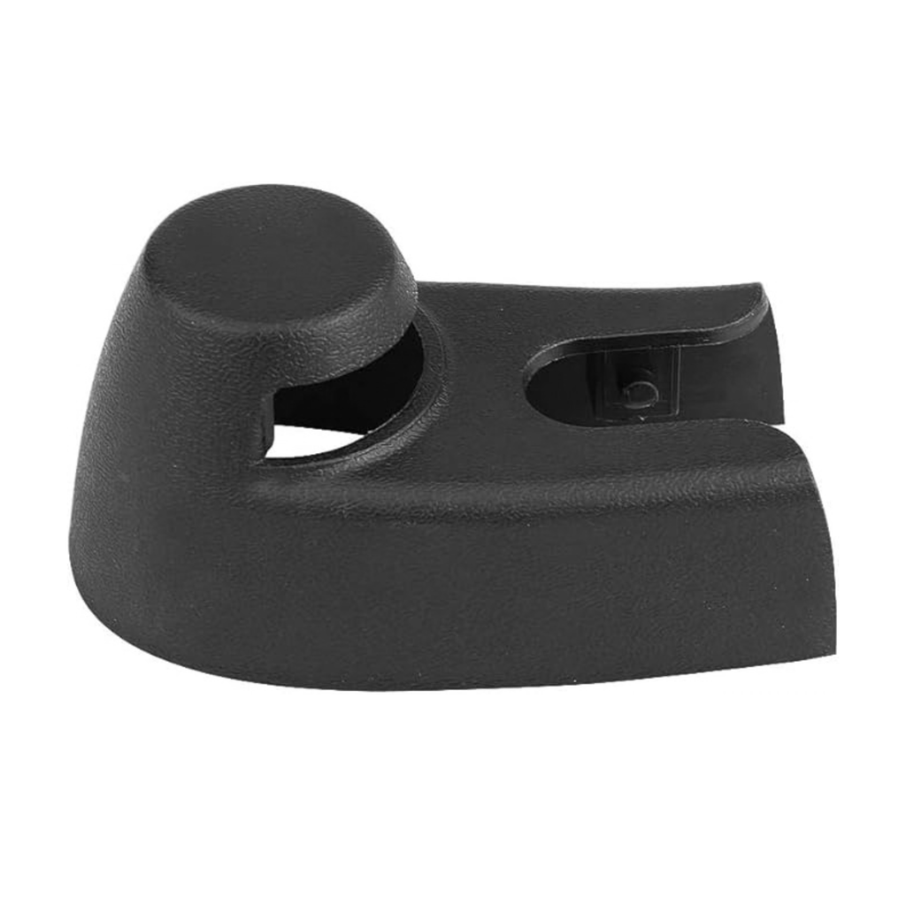Capuchón negro limpia trasero Seat Ibiza | Tapa brazo limpiaparabrisas (5P0955435B)