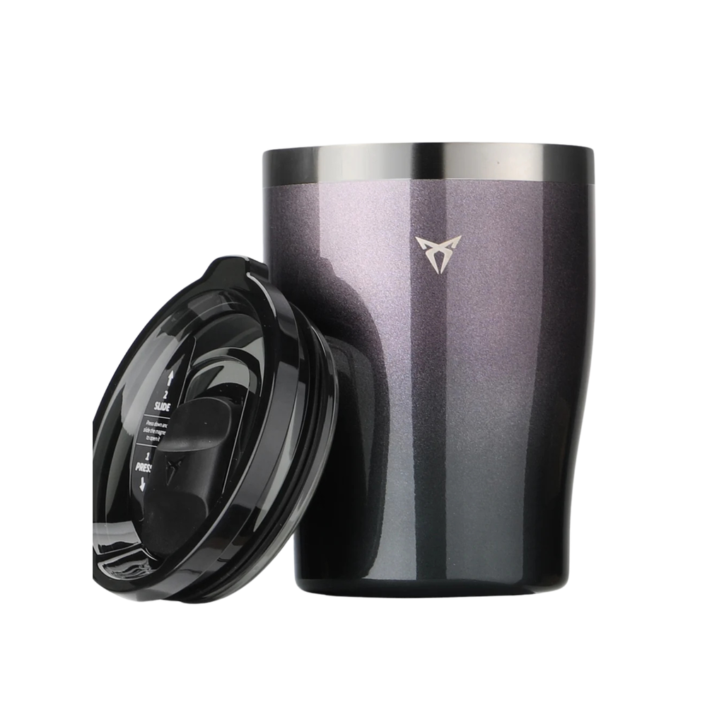 Taza termo CUPRA Raval 300 ml | acero inoxidable (6H1069604F)