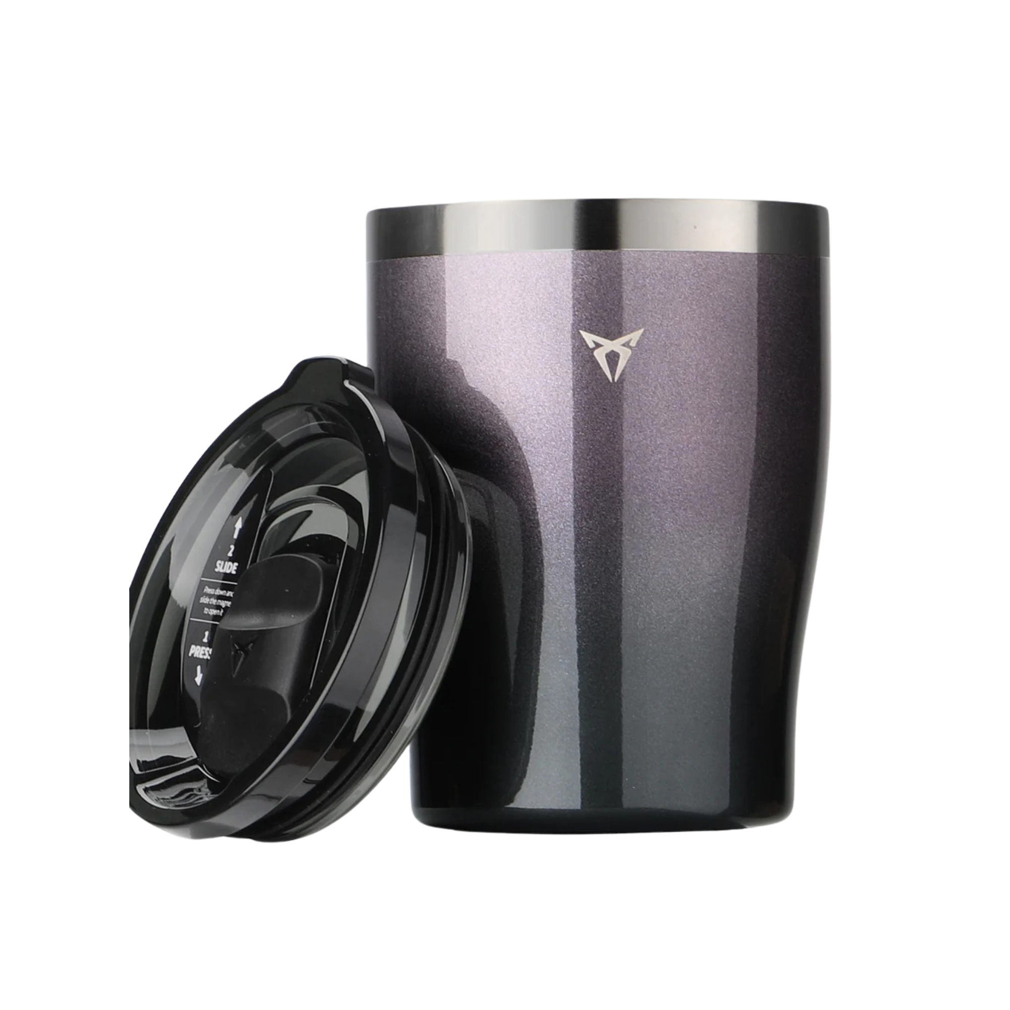 Taza termo CUPRA Raval 300 ml | acero inoxidable (6H1069604F)