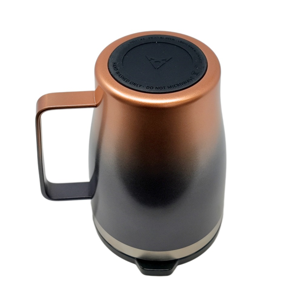 Taza térmica CUPRA | 300 ml, con asa, acero inoxidable, cierre magnético (6H1069604B)