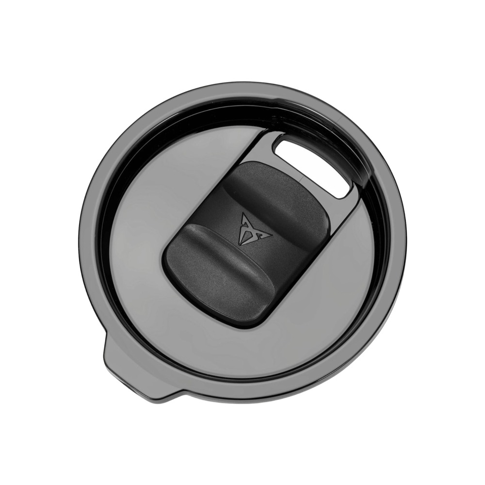 Taza térmica CUPRA | 300 ml, con asa, acero inoxidable, cierre magnético (6H1069604B)