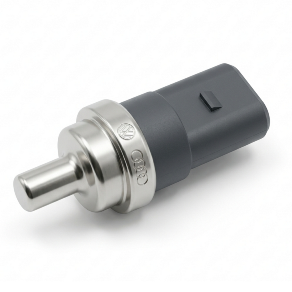 Transmisor temperatura , sensor refrigerante motor/transmisión, 2 pines (05C919501)